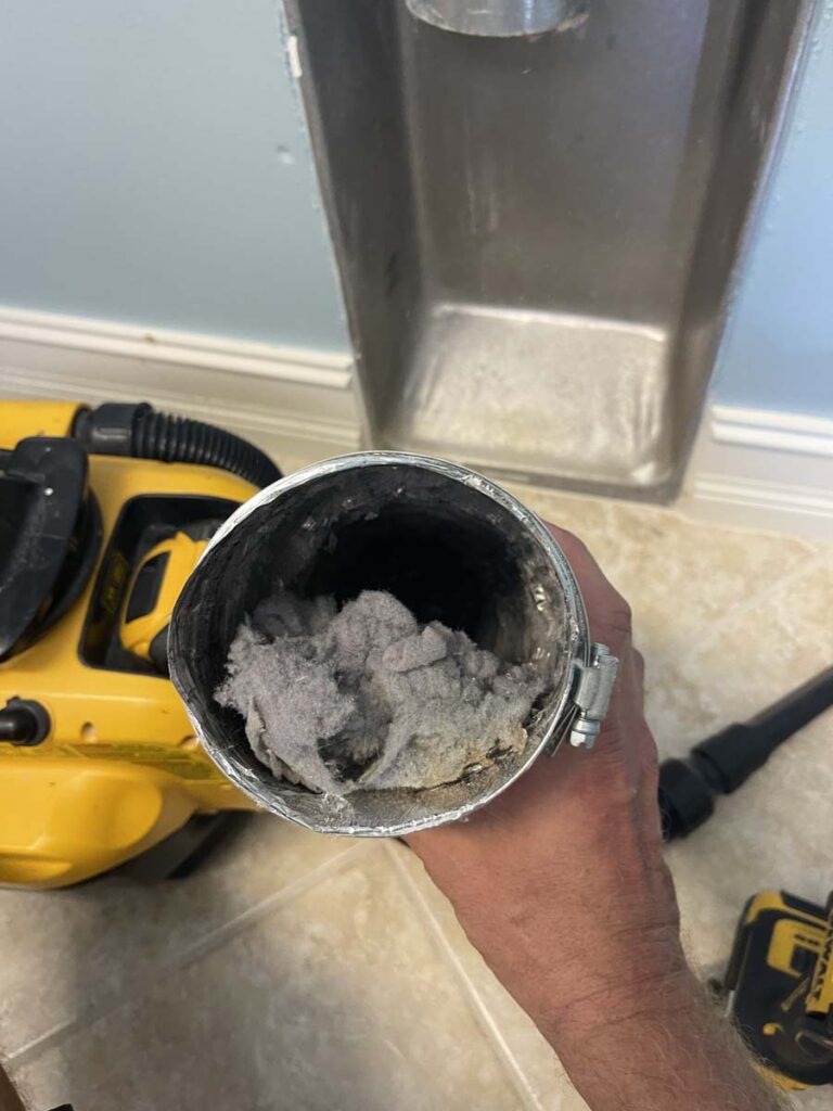 dryer vent cleaning