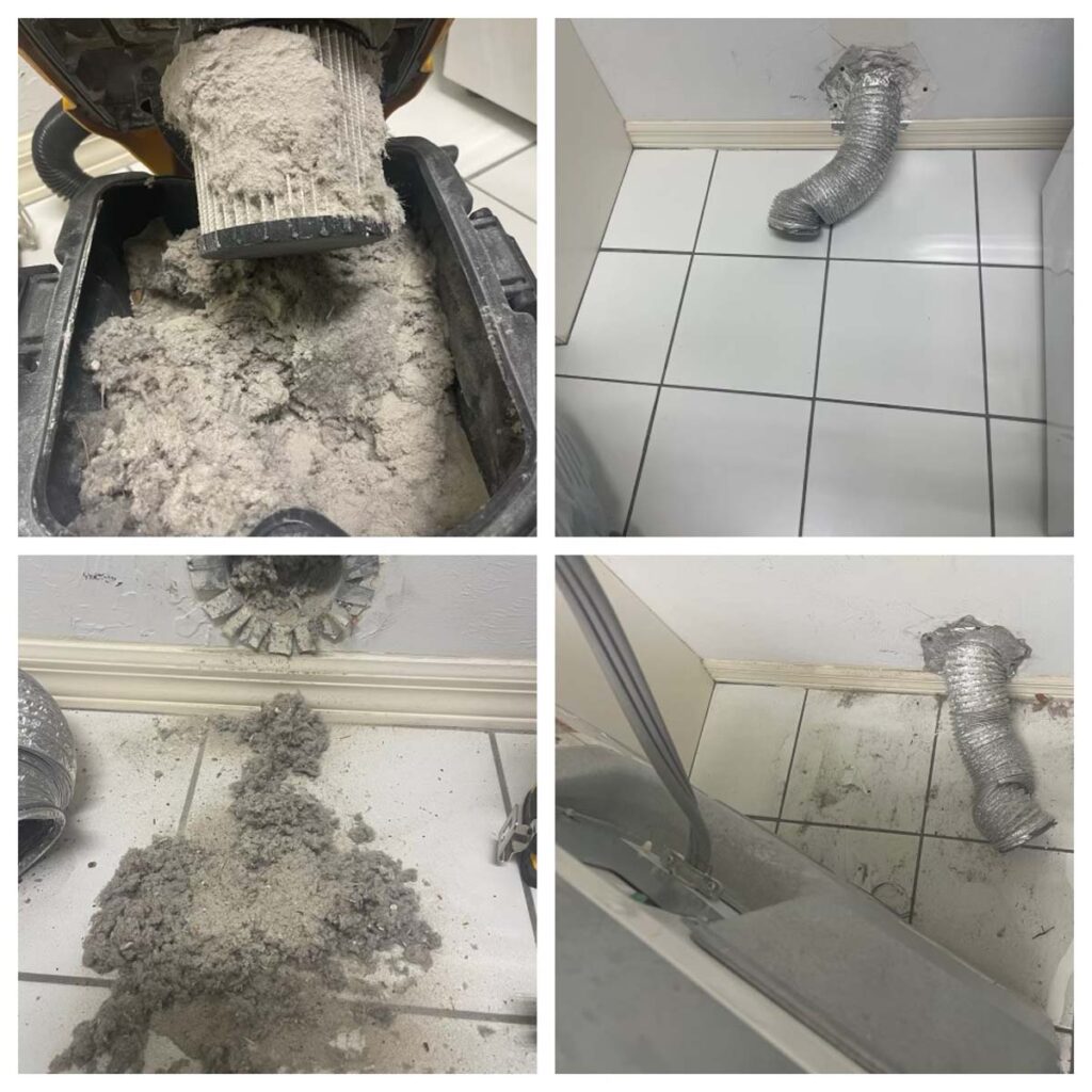 dryer vent cleaning