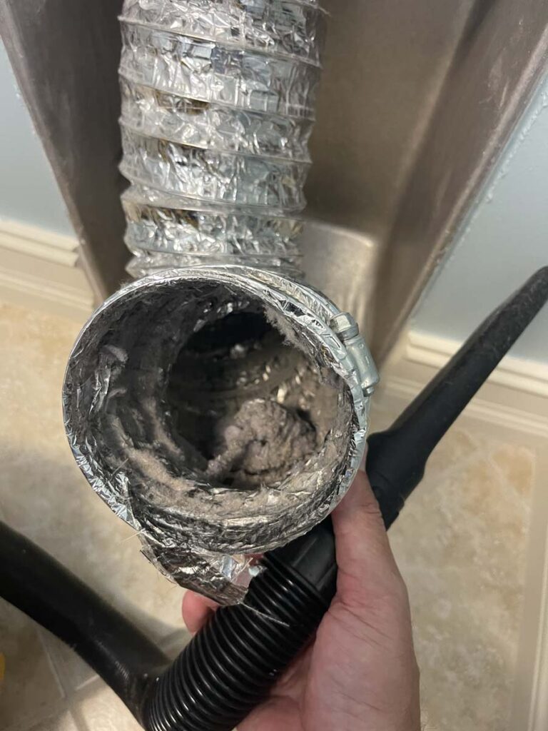 dryer vent cleaning