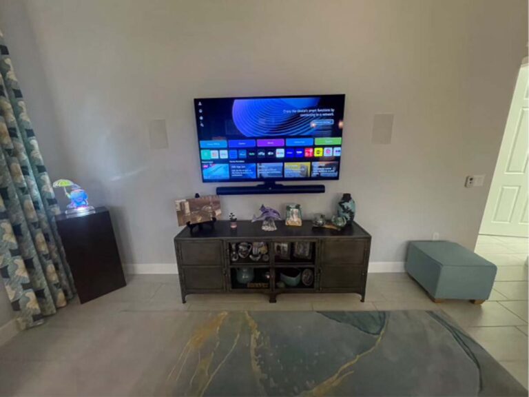 audio and tv mounting