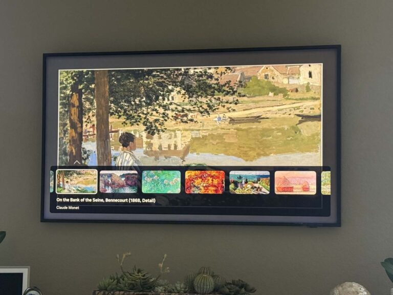 Samsung Frame vs Frame Pro